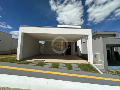 Casa de Condomínio com 3 Quartos à venda, 135m² no Sítios Santa Luzia, Aparecida de Goiânia