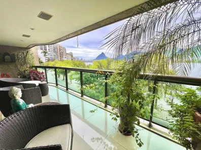 Apartamento com 3 Quartos à venda, 160m² no Lagoa, Rio de Janeiro