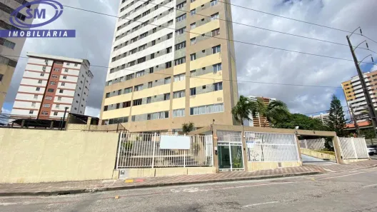 Apartamento com 3 Quartos para alugar, 61m² no Fátima, Fortaleza