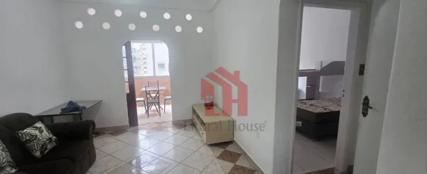 Apartamento com 1 Quarto para alugar, 65m² no José Menino, Santos