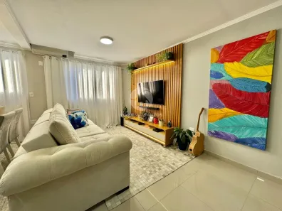Fazenda/Sítio com 3 Quartos à venda, 125m² no Marapé, Santos