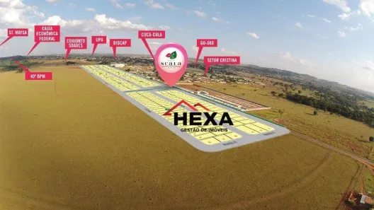 Lote/Terreno à venda, 250m² no Setor Maysa, Trindade