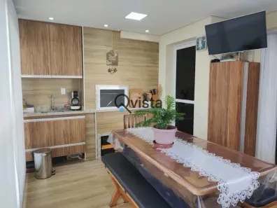 Apartamento com 2 Quartos à venda, 72m² no Loteamento João Batista Julião, Guarujá