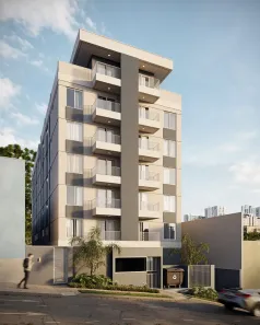 Apartamento com 1 Quarto à venda, 28m² no São Francisco, Curitiba