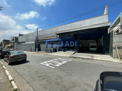 Galpão/Depósito/Armazém para alugar, 1500m² no Serraria, Diadema