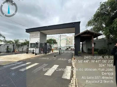 Apartamento com 2 Quartos à venda, 41m² no Parque Fehr, São Carlos