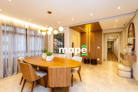 Apartamento com 4 Quartos à venda, 209m² no Embaré, Santos
