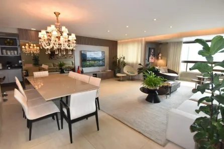 Apartamento com 4 Quartos à venda, 154m² no Vila da Serra, Nova Lima