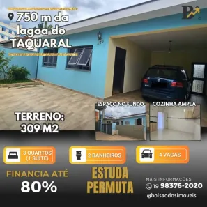 Casa com 2 Quartos à venda, 191m² no Parque Taquaral, Campinas