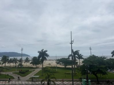 Apartamento com 2 Quartos à venda, 80m² no Gonzaga, Santos