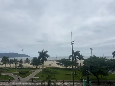 Apartamento com 2 Quartos para venda ou aluguel, 80m² no Gonzaga, Santos