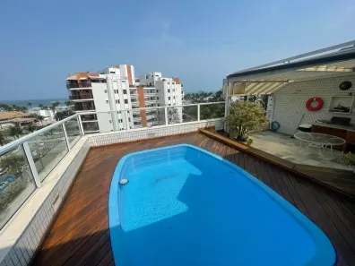 Cobertura com 3 Quartos para alugar, 100m² no Riviera, Bertioga