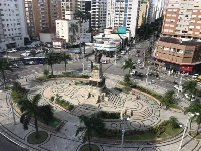 Apartamento com 4 Quartos à venda, 186m² no Gonzaga, Santos