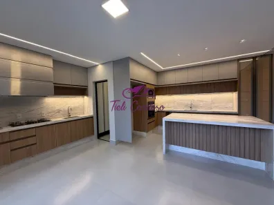Casa de Condomínio com 3 Quartos à venda, 309m² no Jardim Piemonte, Indaiatuba