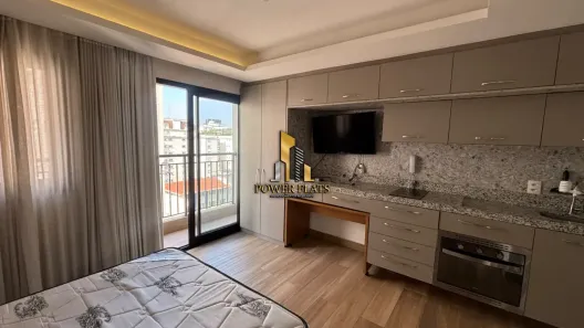 Flat com 1 Quarto para alugar, 30m² no Perdizes, São Paulo