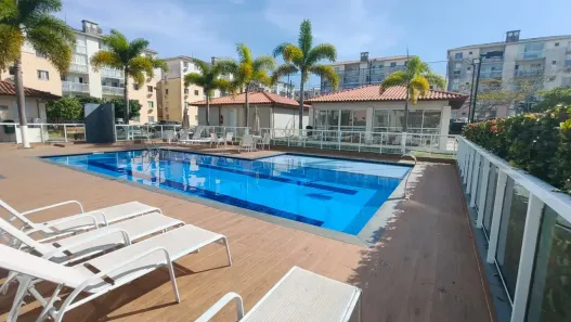Apartamento com 2 Quartos à venda, 68m² no Praia da Baleia, Serra