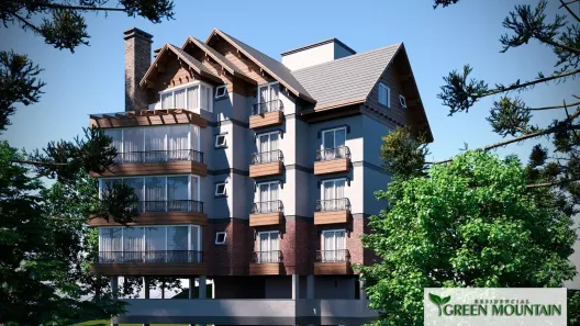 Apartamento com 3 Quartos à venda, 107m² no Portico, Gramado