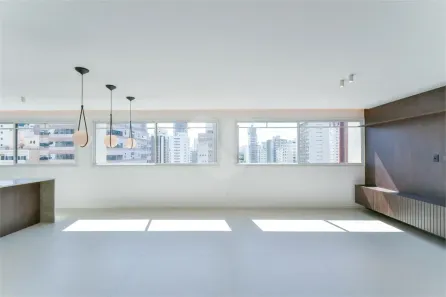 Apartamento com 3 Quartos para alugar, 128m² no Itaim Bibi, São Paulo