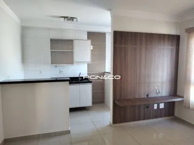 Apartamento com 1 Quarto para alugar, 36m² no Residencial Flórida, Ribeirão Preto