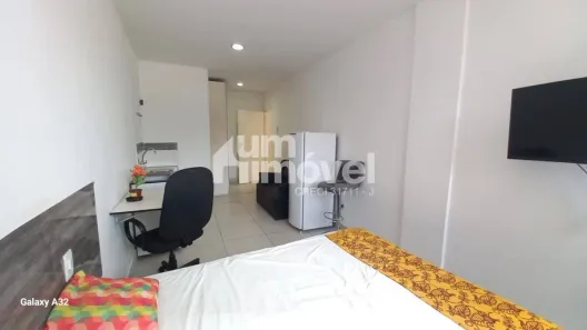 Flat com 1 Quarto para alugar, 20m² no Mirandópolis, São Paulo
