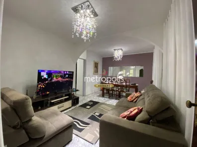 Casa com 3 Quartos à venda, 164m² no Vila Guiomar, Santo André