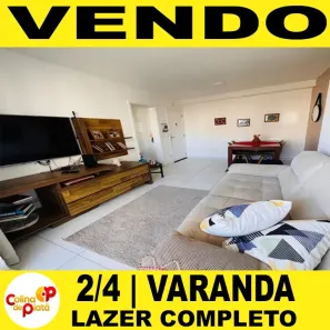 Apartamento com 2 Quartos à venda, 50m² no Piatã, Salvador