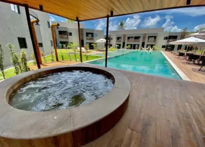 Apartamento com 1 Quarto à venda, 37m² no Praia do Patacho, Porto de Pedras