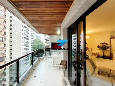 Apartamento com 4 Quartos à venda, 168m² no Barra Funda, Guarujá