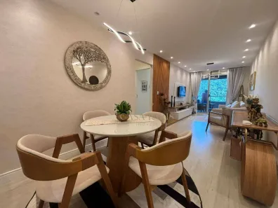 Apartamento com 2 Quartos à venda, 105m² no Canto do Forte, Praia Grande