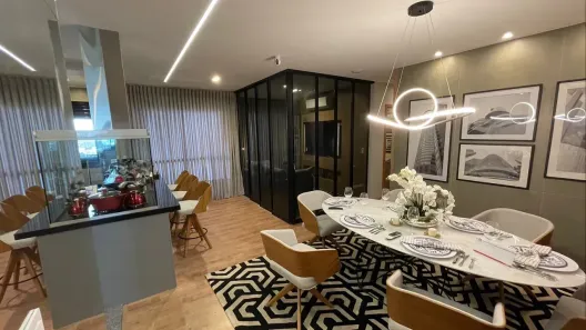 Apartamento com 3 Quartos para alugar, 78m² no Paiaguás, Cuiabá