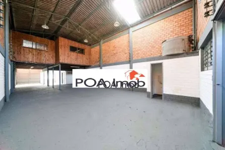 Galpão/Depósito/Armazém para alugar, 226m² no Floresta, Porto Alegre