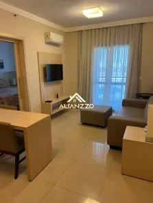 Apartamento com 1 Quarto para alugar, 45m² no Ribeirânia, Ribeirão Preto