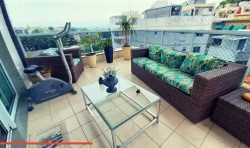 Apartamento com 3 Quartos à venda, 167m² no Jardim Guanabara, Rio de Janeiro