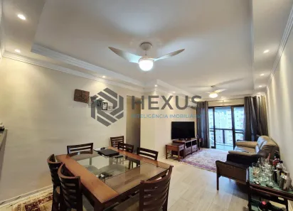 Apartamento com 3 Quartos à venda, 100m² no Pitangueiras, Guarujá