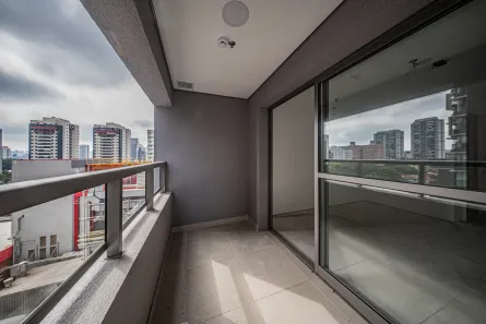 Apartamento com 1 Quarto à venda, 28m² no Santo Amaro, São Paulo