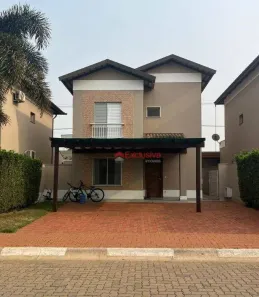 Casa de Condomínio com 3 Quartos à venda, 170m² no Parque Brasil 500, Paulínia