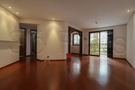 Flat com 3 Quartos para alugar, 120m² no Indianópolis, São Paulo