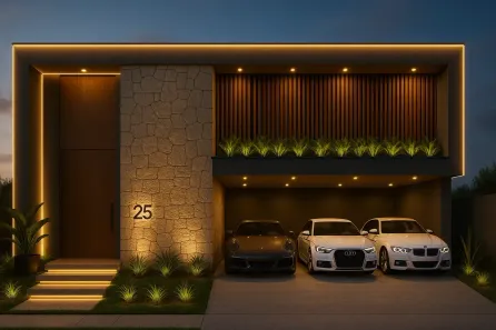 Casa de Condomínio com 6 Quartos à venda, 711m² no Residencial Alphaville Flamboyant, Goiânia