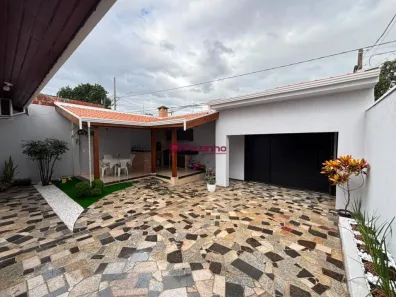 Casa com 3 Quartos à venda, 212m² no Parque Residencial Aeroporto, Limeira