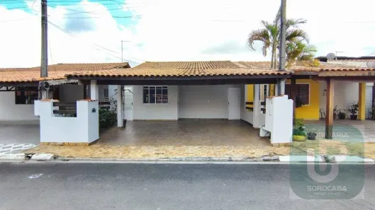 Casa de Condomínio com 3 Quartos à venda, 137m² no Vila Barcelona, Sorocaba