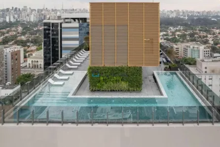 Apartamento com 1 Quarto à venda, 44m² no Itaim Bibi, São Paulo