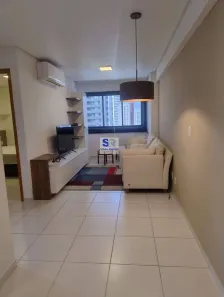 Apartamento com 1 Quarto para alugar, 38m² no Espinheiro, Recife