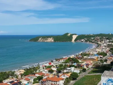 Apartamento com 2 Quartos para alugar, 57m² no Ponta Negra, Natal