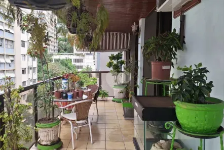 Apartamento com 3 Quartos à venda, 129m² no Copacabana, Rio de Janeiro