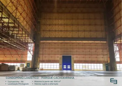 Galpão/Depósito/Armazém para alugar, 2908m² no Distrito Industrial, Cachoeirinha
