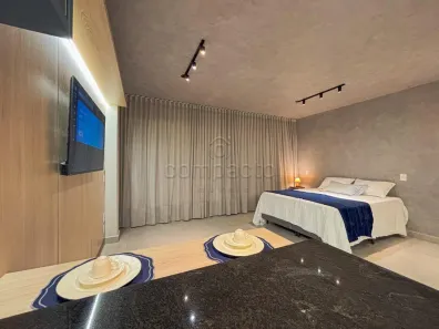 Apartamento com 1 Quarto à venda, 33m² no Jardim Paulistano, São José do Rio Preto
