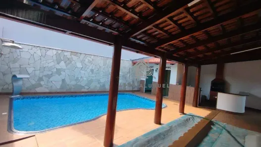 Sobrado com 3 Quartos para alugar, 205m² no Residencial Porto Seguro, Goiânia