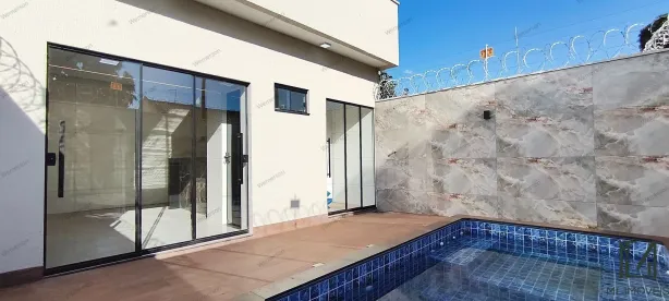 Casa com 3 Quartos à venda, 106m² no Mansões Paraíso, Aparecida de Goiânia