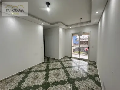 Apartamento com 3 Quartos para alugar, 63m² no Piraporinha, Diadema