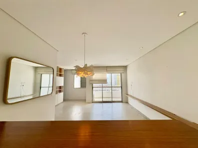 Apartamento com 1 Quarto para alugar, 70m² no Cidade Monções, São Paulo